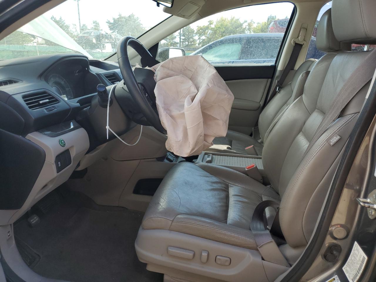 2013 Honda Cr-V Exl VIN: 2HKRM4H76DH684159 Lot: 70362495