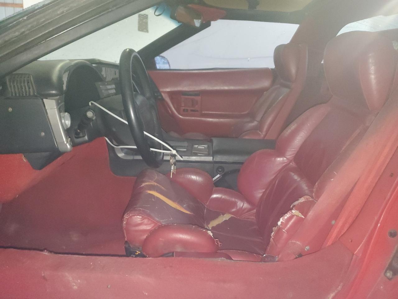 1990 Chevrolet Corvette VIN: 1G1YYZ32613103108 Lot: 81771605