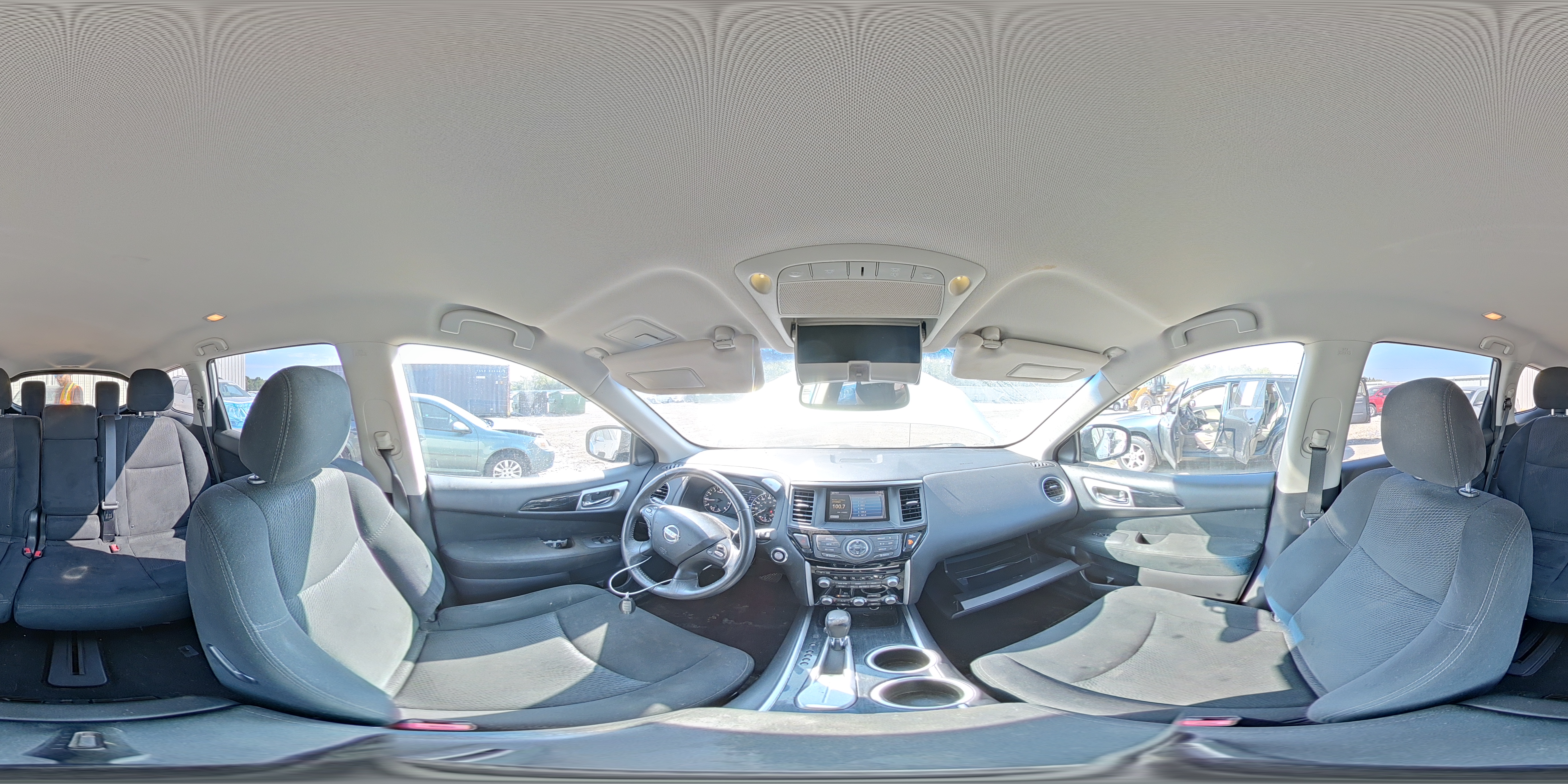 2016 Nissan Pathfinder S VIN: 5N1AR2MN0GC636563 Lot: 80796505