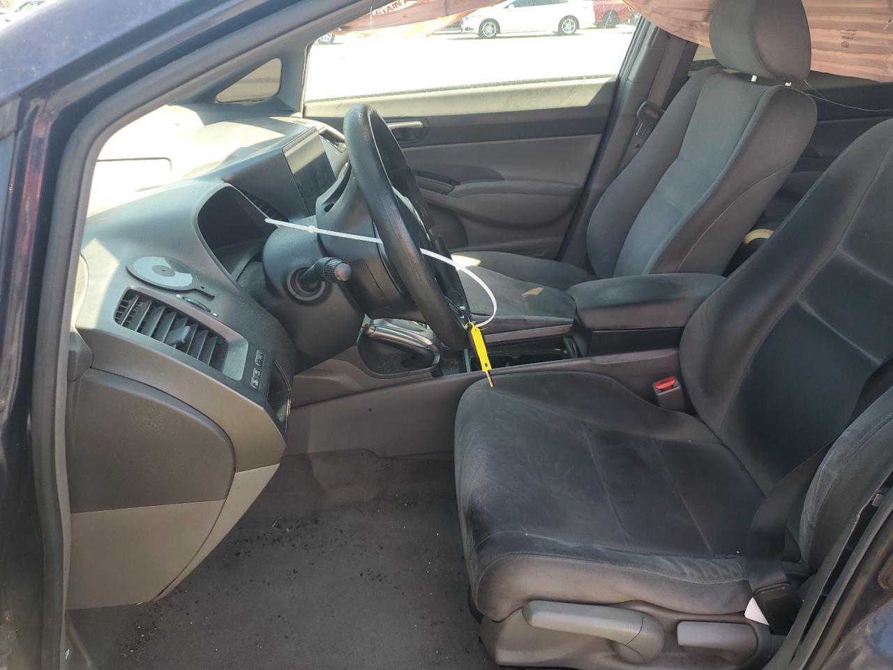 2007 Honda Civic Lx VIN: JHMFA16567S005197 Lot: 81831275