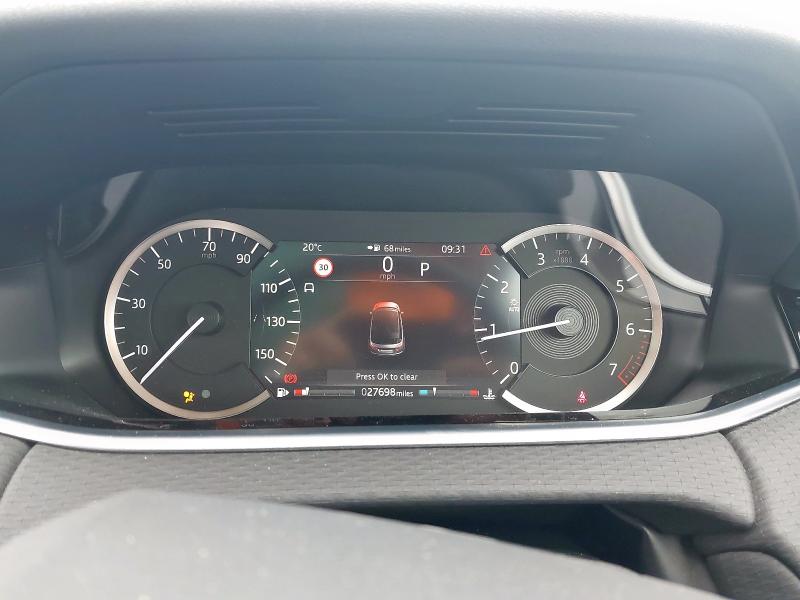 2020 LAND ROVER RANGE ROVER EVOQUE S AUTO 
