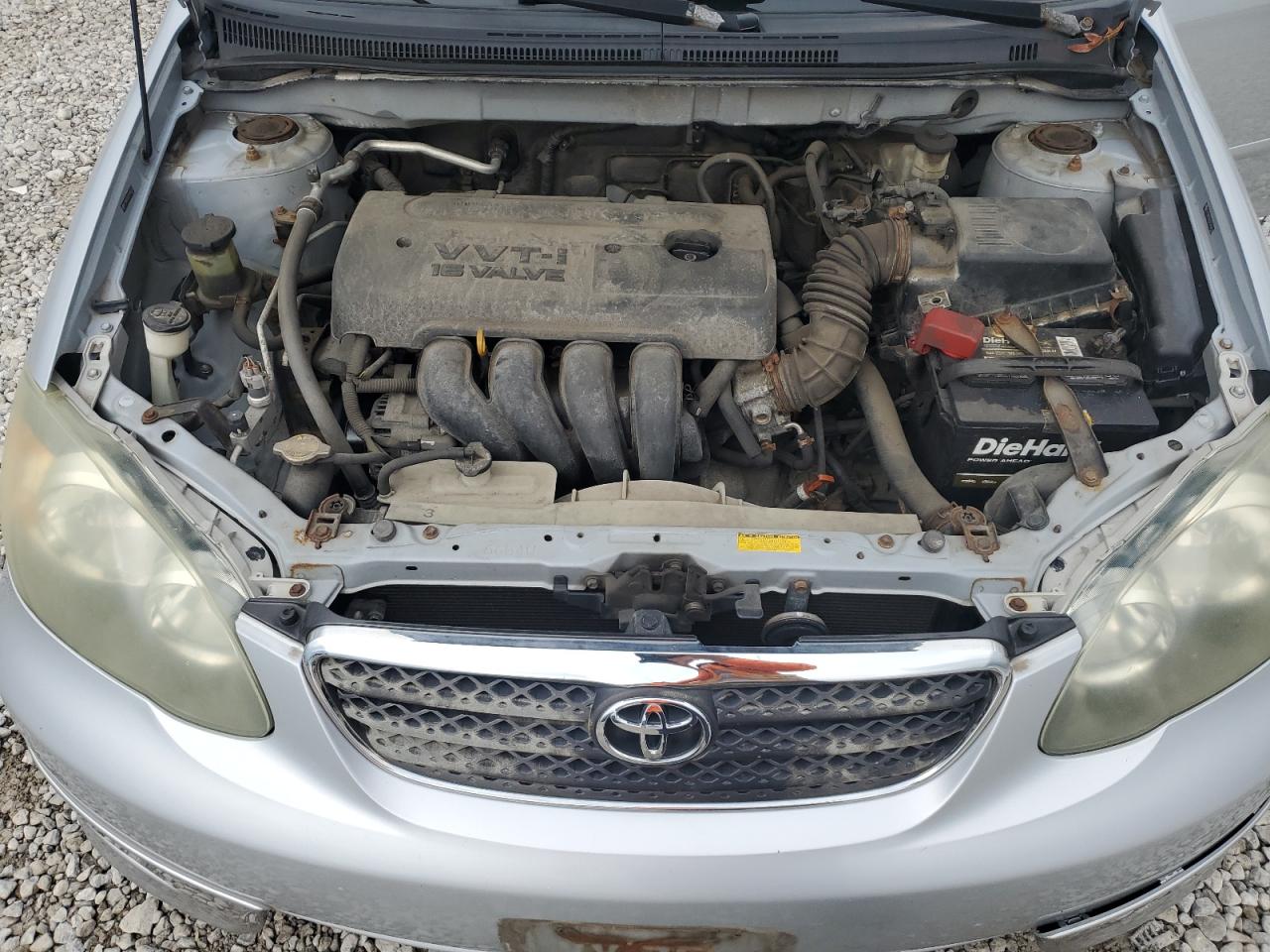 2007 Toyota Corolla Ce VIN: 2T1BR32E67C764234 Lot: 80343395