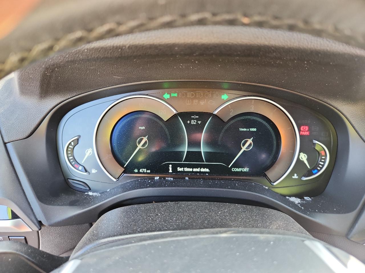 2019 BMW X3 Sdrive30I VIN: 5UXTR7C58KLR47371 Lot: 81439015