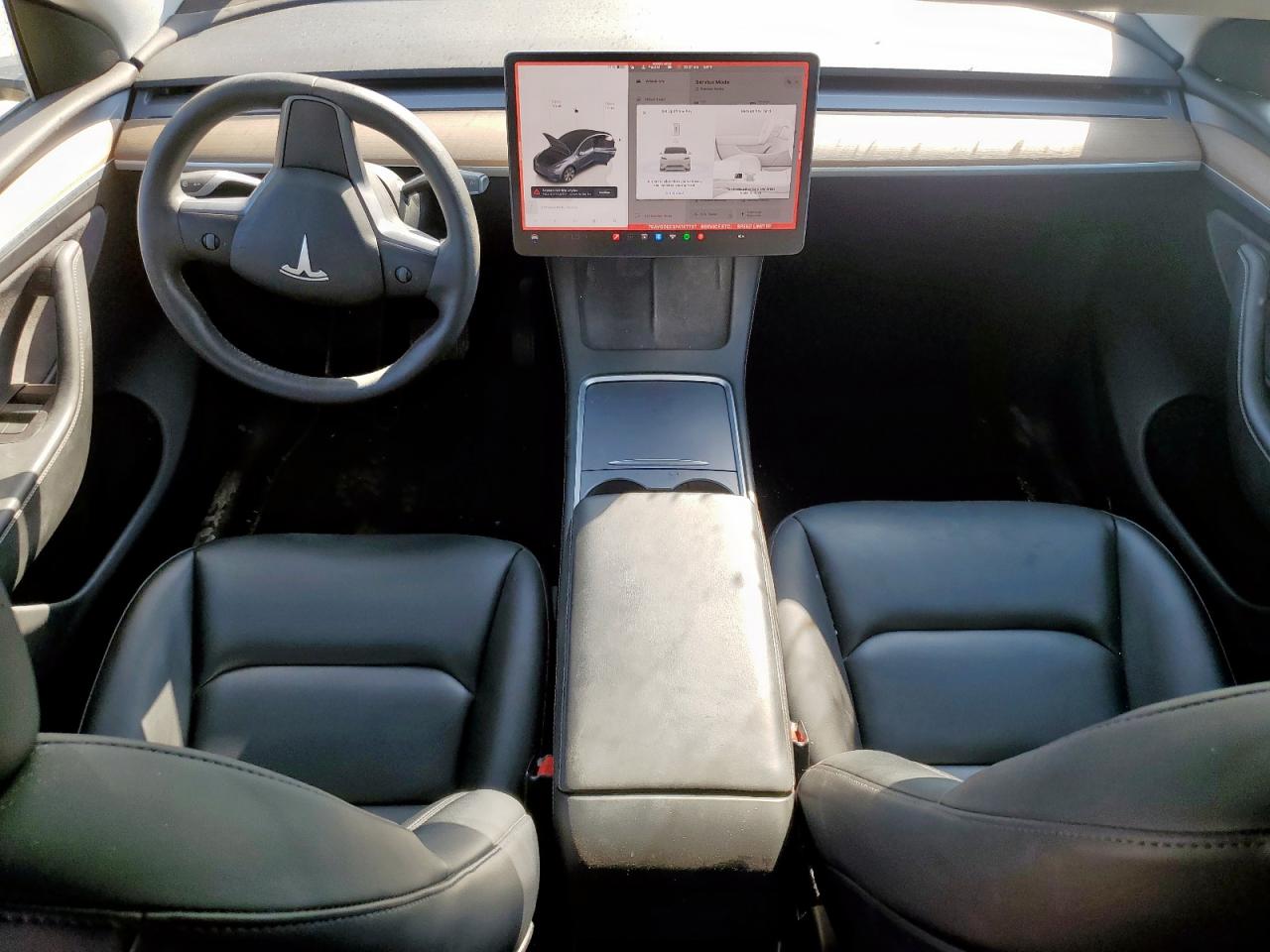 2023 Tesla Model Y VIN: 7SAYGDEE3PA157737 Lot: 84400875