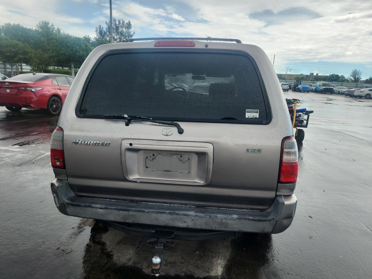 2002 Toyota 4Runner Sr5 VIN: JT3GN86R920243737 Lot: 81543835