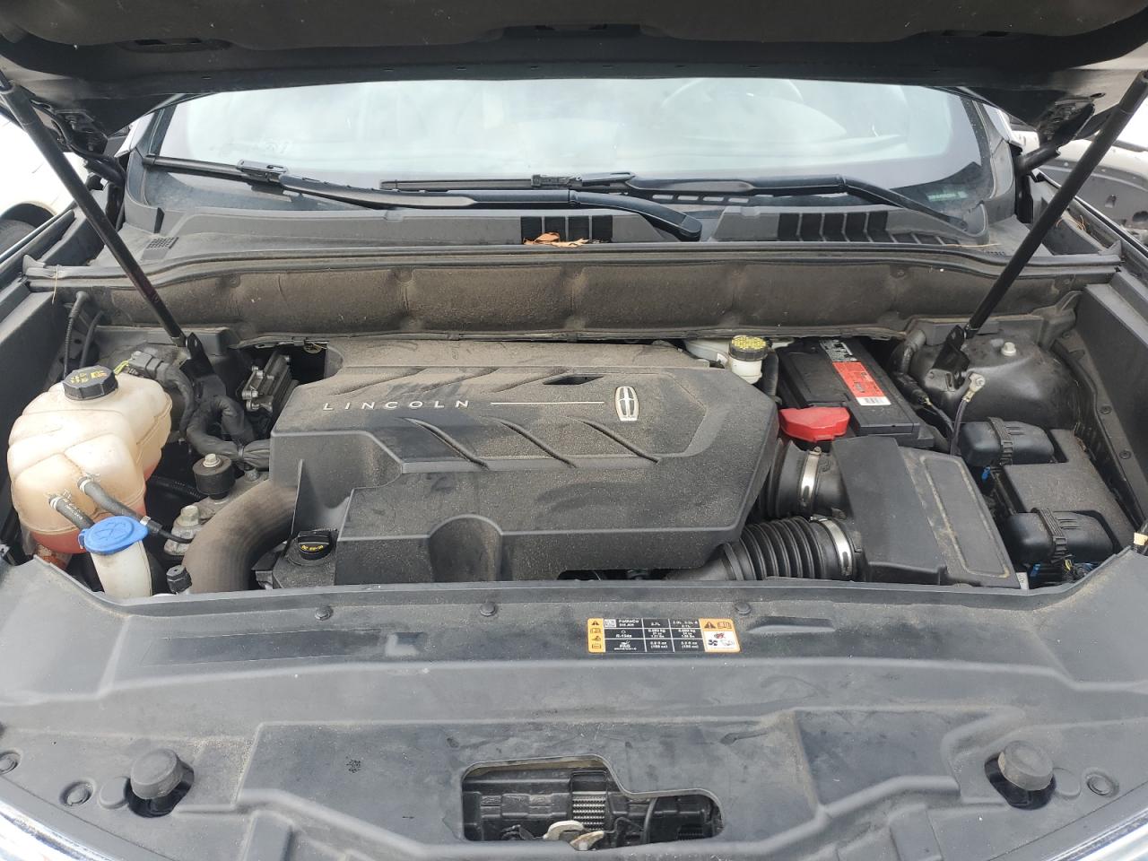 2018 Lincoln Mkx Reserve VIN: 2LMPJ8LP9JBL25359 Lot: 71003105