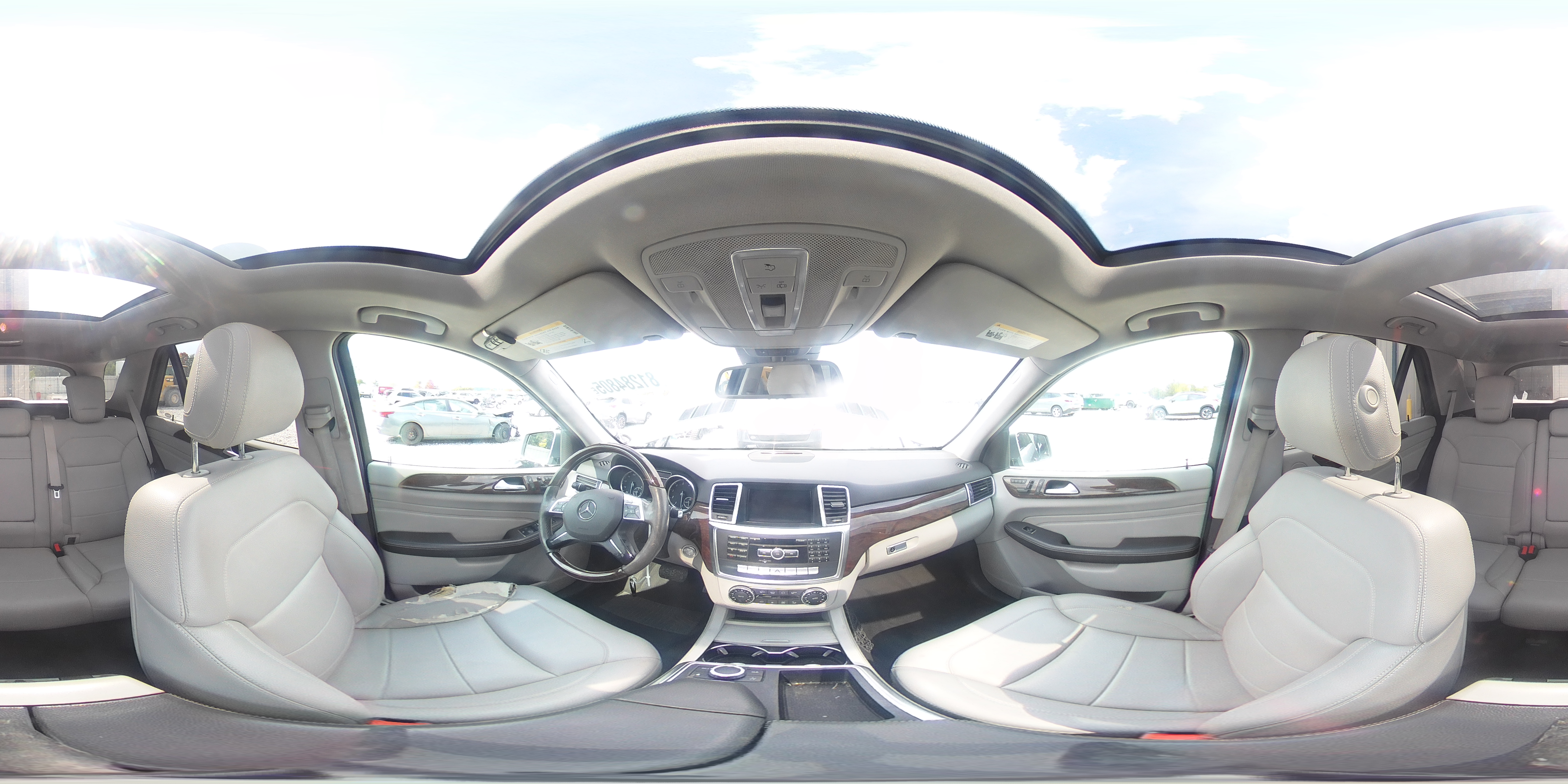 2012 Mercedes-Benz Ml 350 4Matic VIN: 4JGDA5HB2CA032721 Lot: 81284805