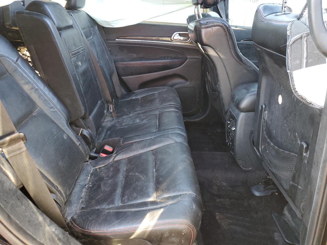 2017 Jeep Grand Cherokee Trailhawk VIN: 1C4RJFLTXHC962037 Lot: 83844465