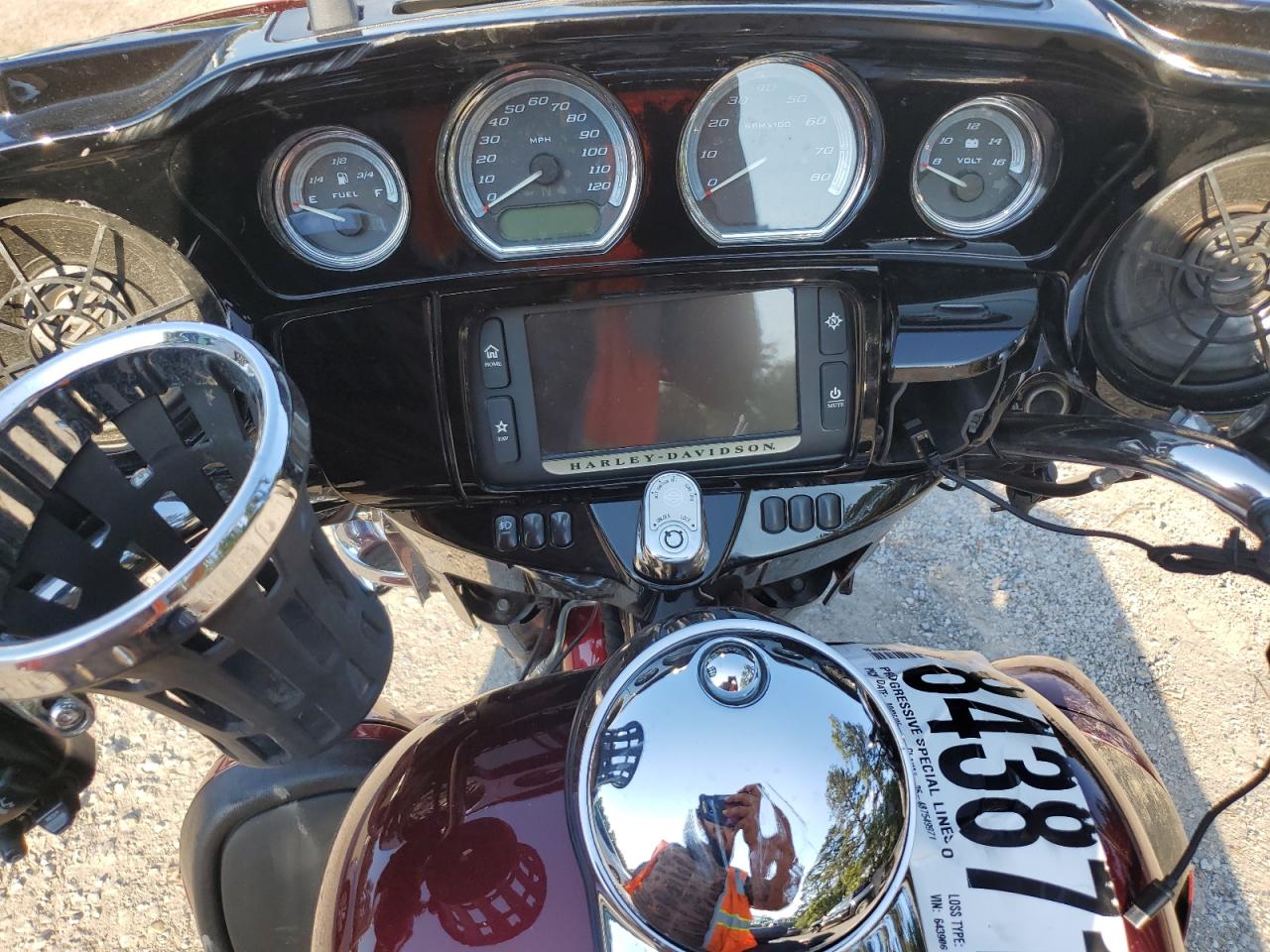 2016 Harley-Davidson Flhtk Ultra Limited VIN: 1HD1KEL1XGB643906 Lot: 84387145