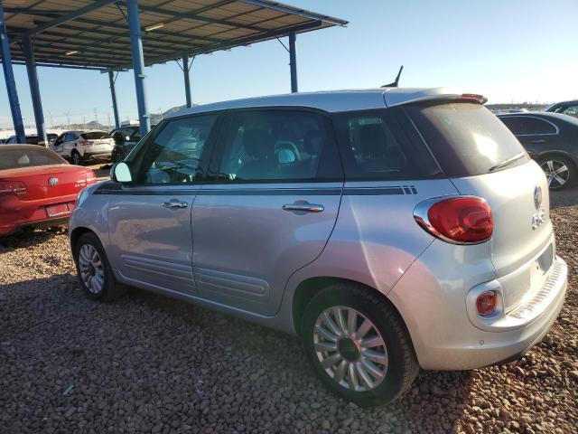 Parquets FIAT 500 2017 Srebrny