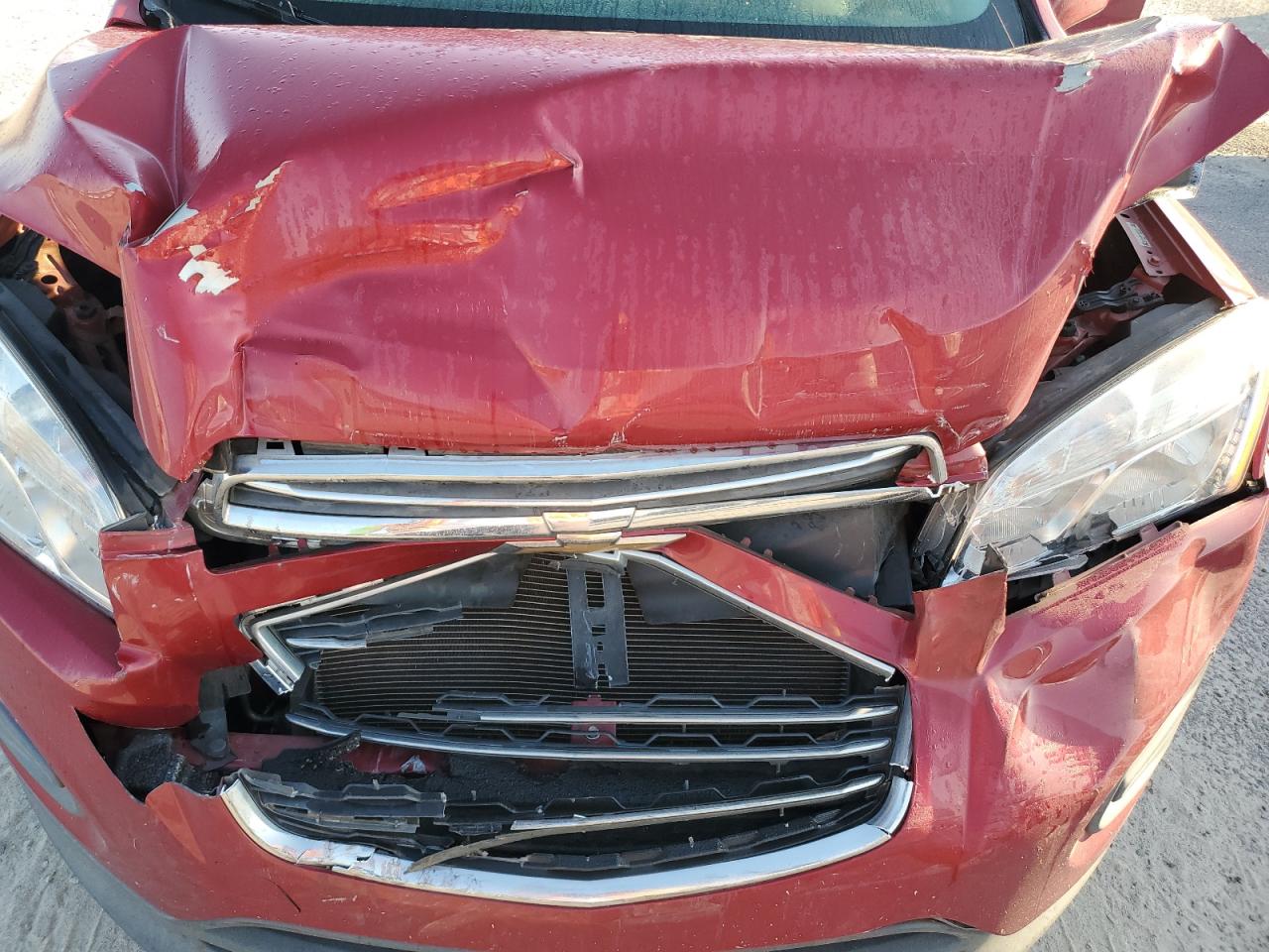 2015 Chevrolet Trax 1Lt VIN: KL7CJLSB4FB194679 Lot: 71523825