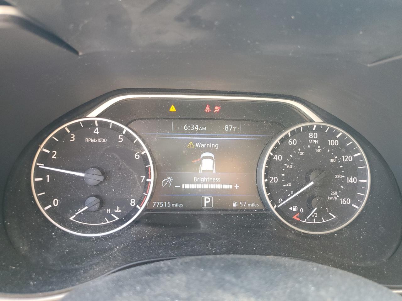 2018 Nissan Maxima 3.5S VIN: 1N4AA6AP2JC360814 Lot: 71787985