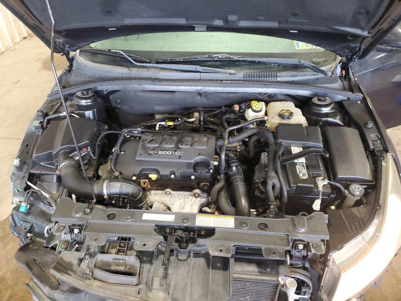 2012 Chevrolet Cruze Lt VIN: 1G1PF5SC7C7181698 Lot: 83878515