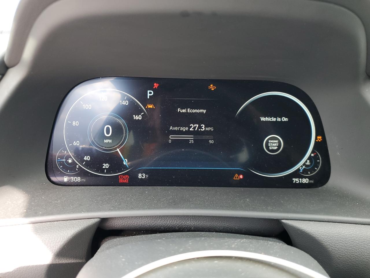 2022 Hyundai Sonata Sel Plus VIN: KMHL44J20NA225427 Lot: 84207785