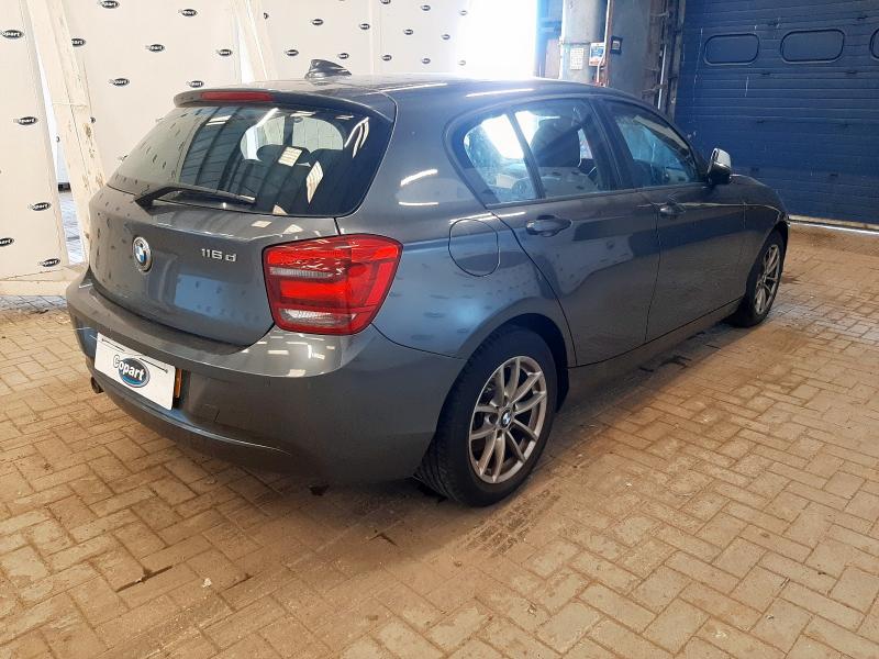 2014 BMW 116D EFFICIENTDYNAMICS 