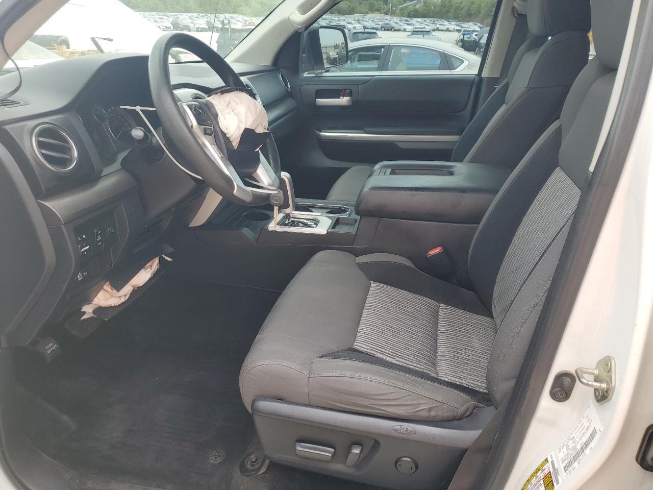 2017 Toyota Tundra Double Cab Sr VIN: 5TFUW5F1XHX664466 Lot: 71793585