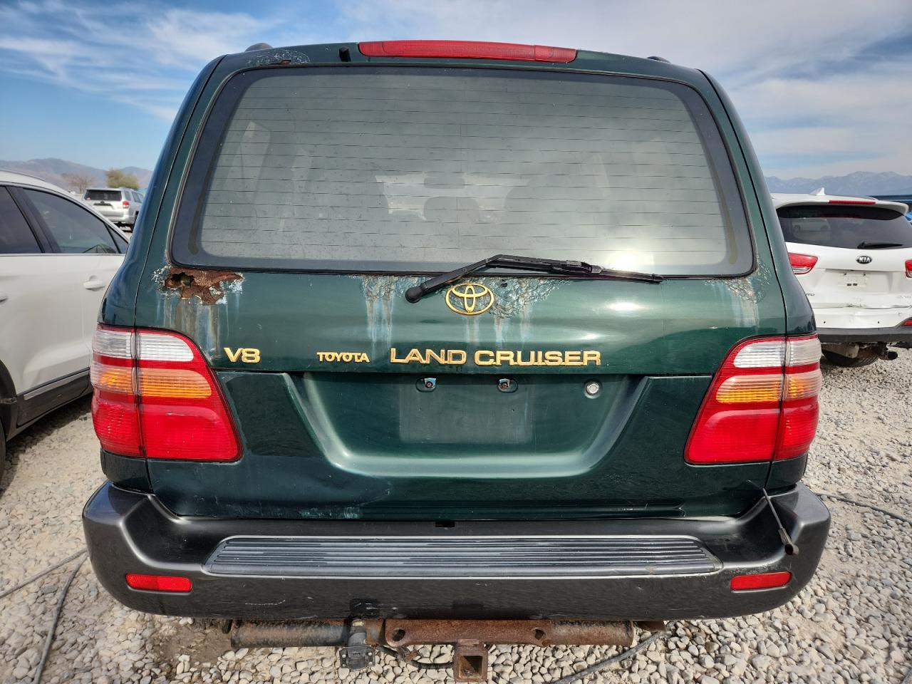 2000 Toyota Land Cruiser VIN: JT3HT05J1Y0096202 Lot: 81318485