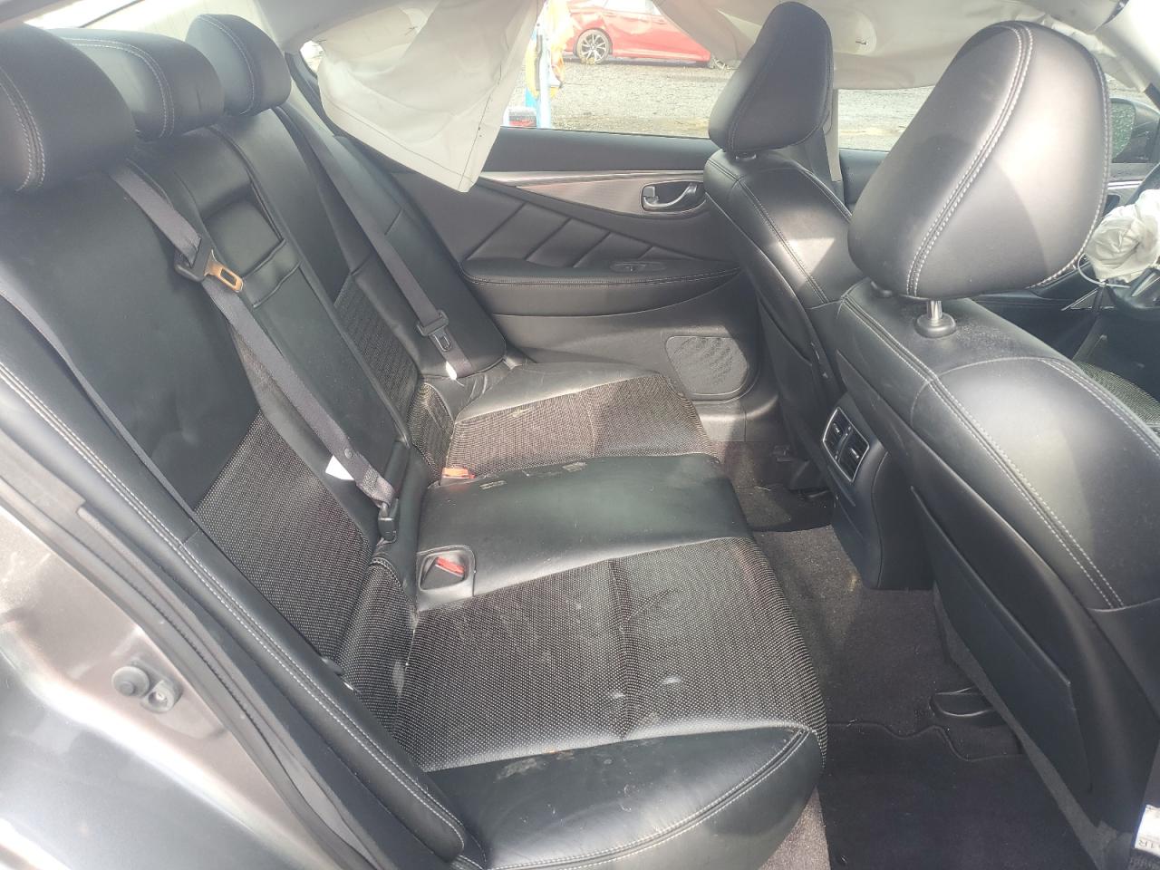 2017 Infiniti Q50 Red Sport 400 VIN: JN1FV7AR5HM870223 Lot: 83941675