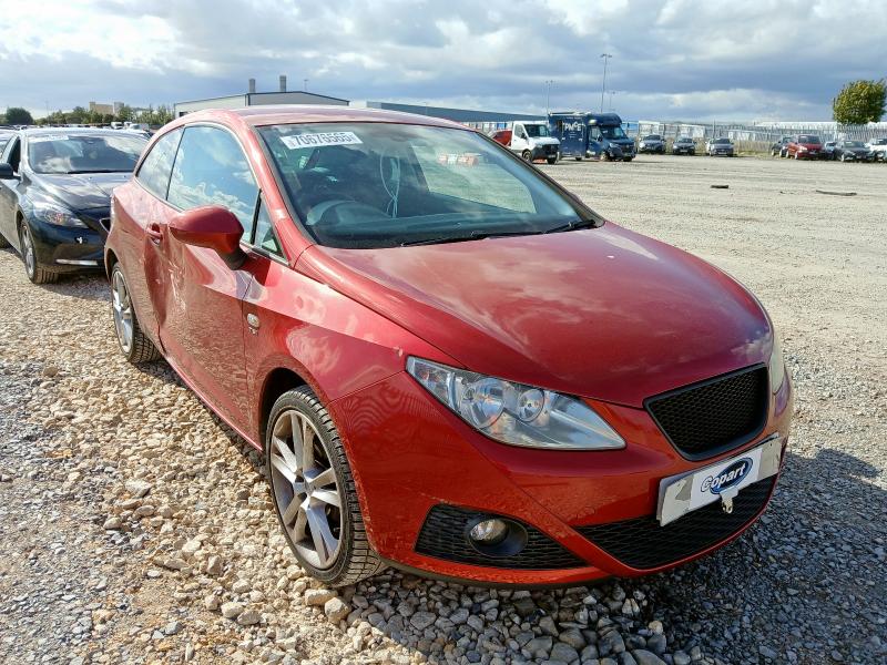 2011 SEAT IBIZA SPORTRIDER