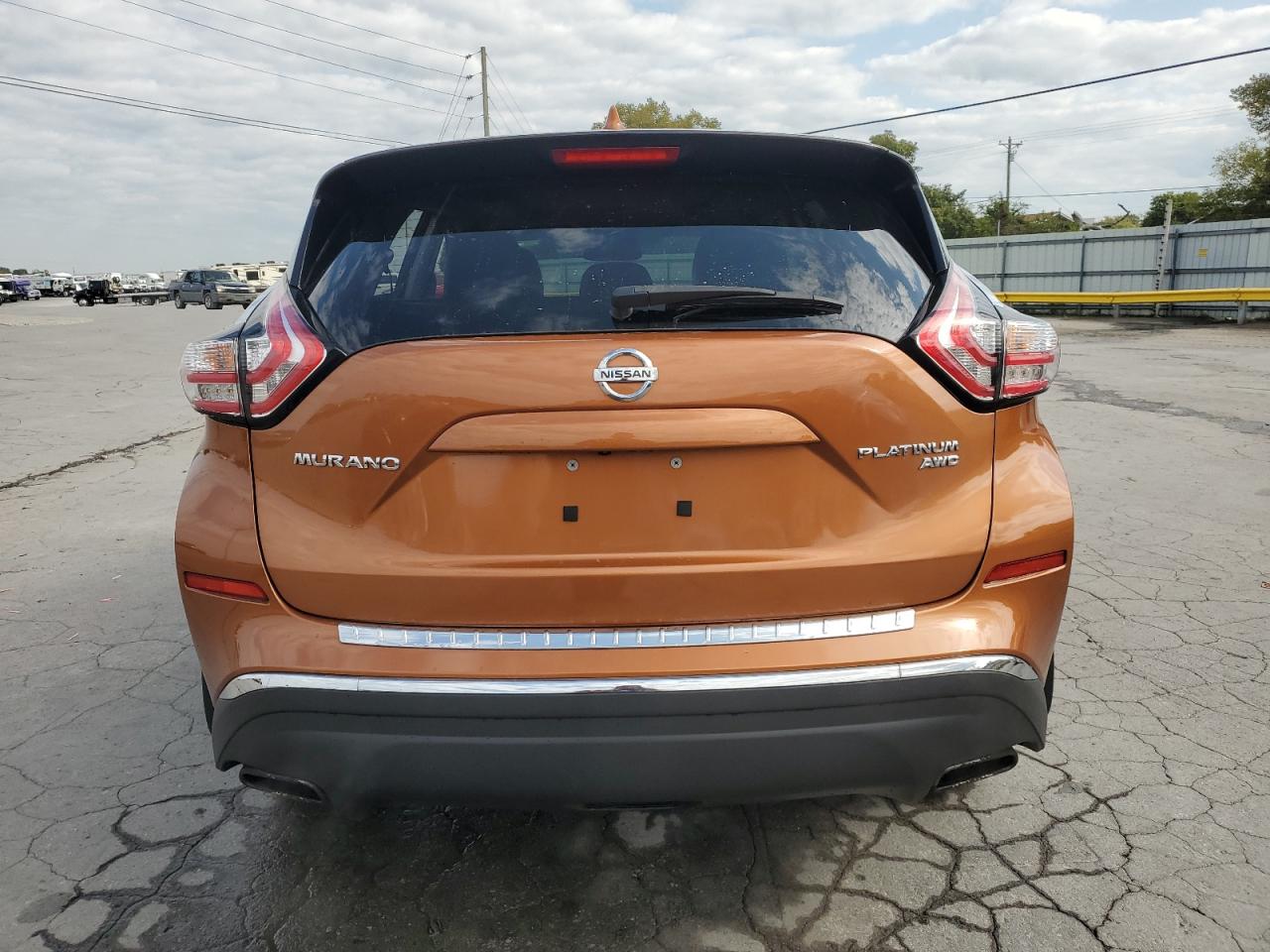 2016 Nissan Murano S VIN: 5N1AZ2MH1GN165537 Lot: 71911665