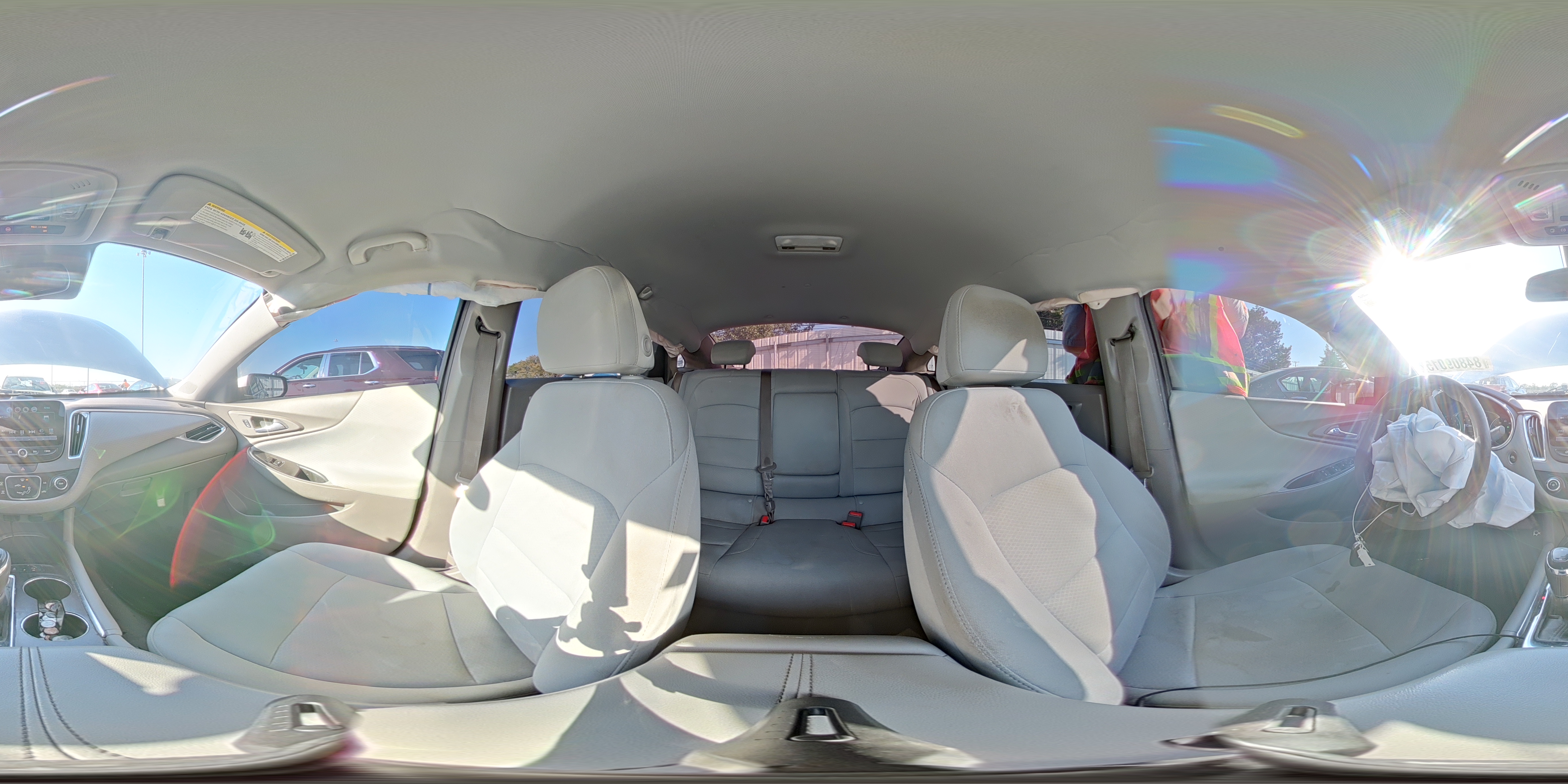 2017 Chevrolet Malibu Lt VIN: 1G1ZE5ST9HF265207 Lot: 84809015