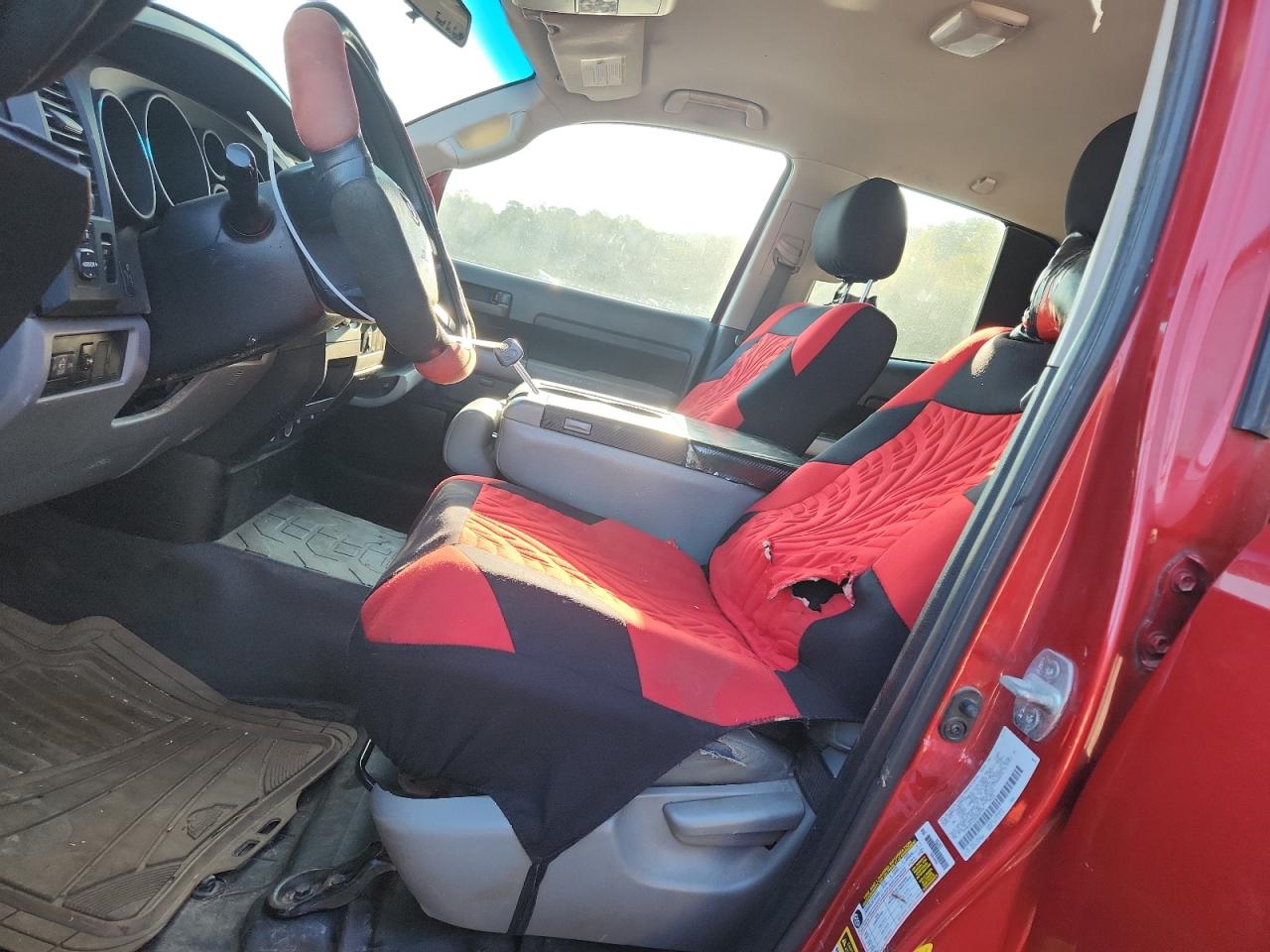 2013 Toyota Tundra Double Cab Sr5 VIN: 5TFRU5F12DX028789 Lot: 81906795