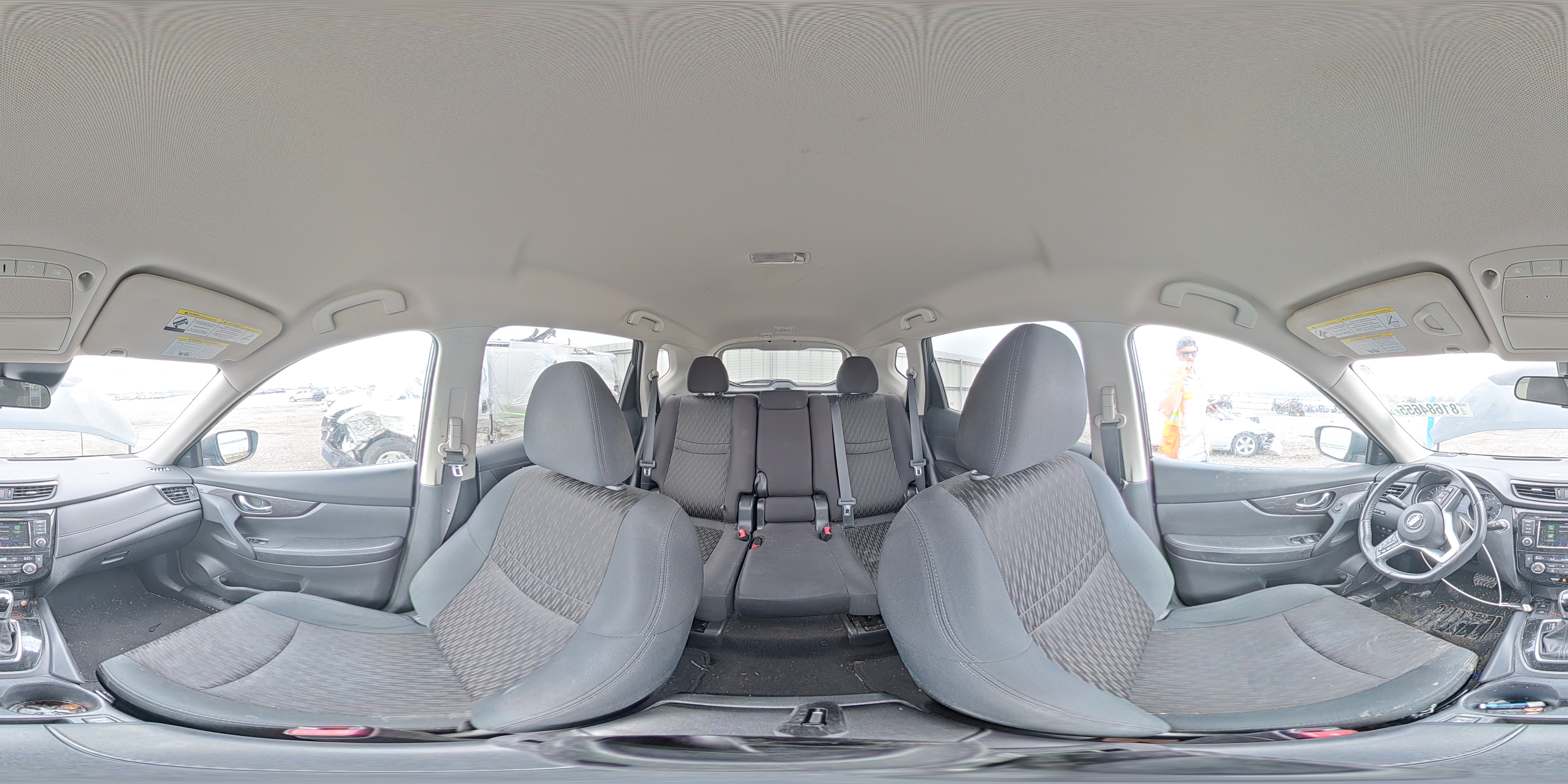 2019 Nissan Rogue S VIN: 5N1AT2MTXKC765211 Lot: 81684655