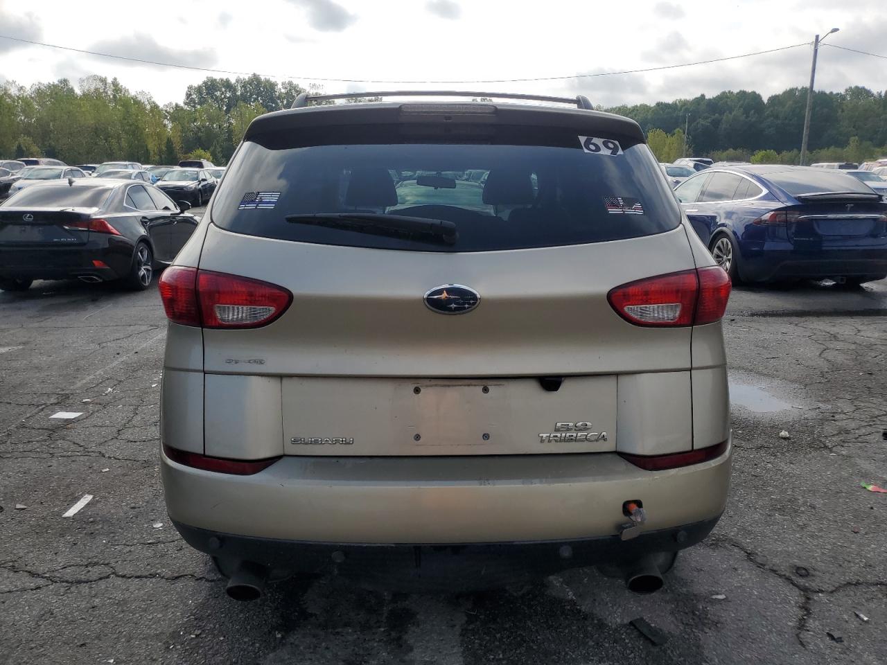 2007 Subaru B9 Tribeca 3.0 H6 VIN: 4S4WX86D174409654 Lot: 80538375