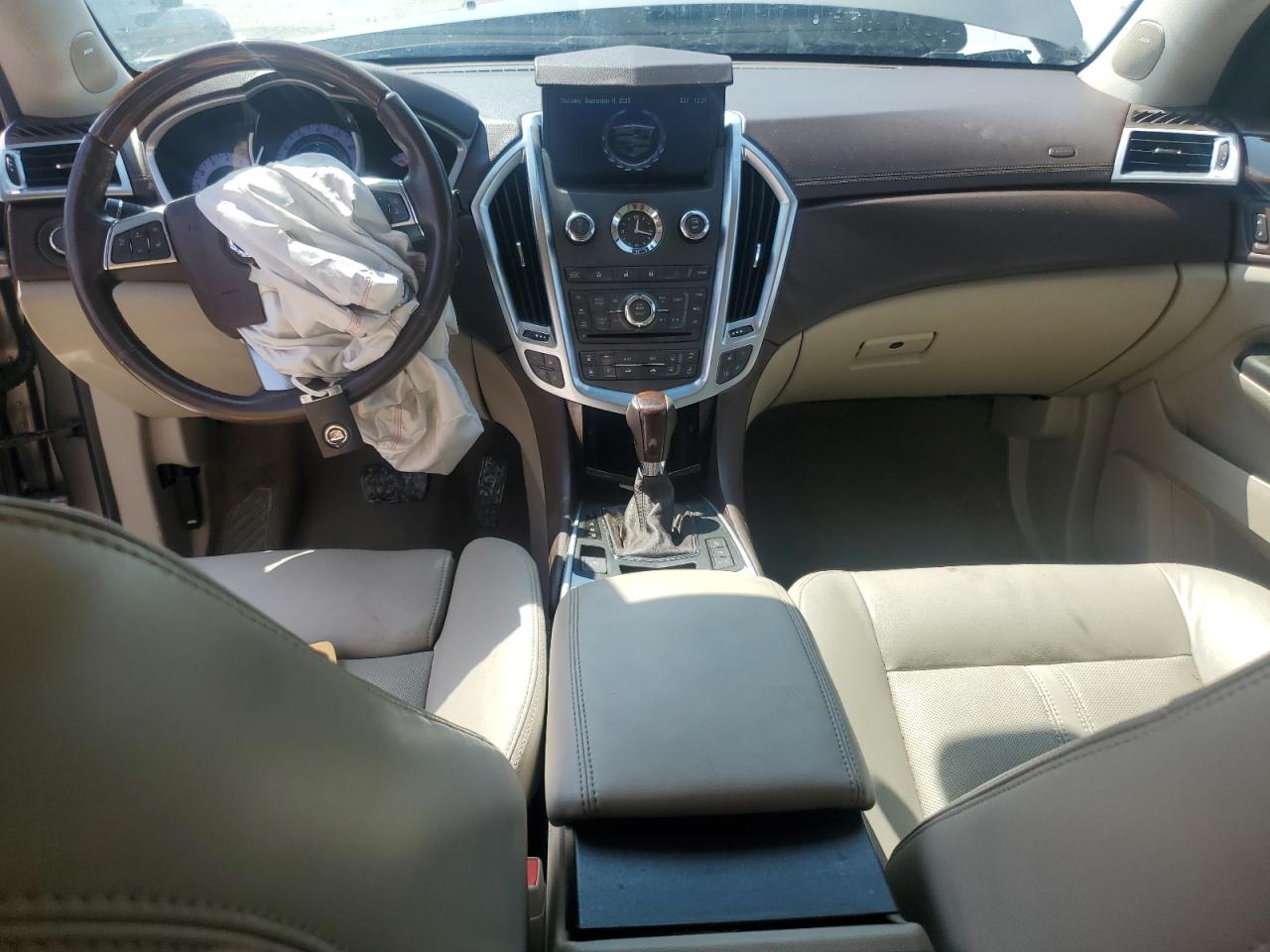 2012 Cadillac Srx Premium Collection VIN: 3GYFNFE36CS502293 Lot: 72003895