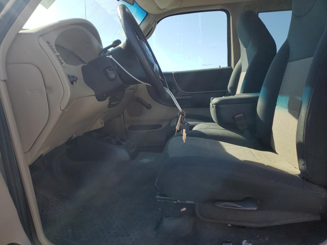 2003 Ford Ranger Super Cab VIN: 1FTYR15E43TA34710 Lot: 72076185