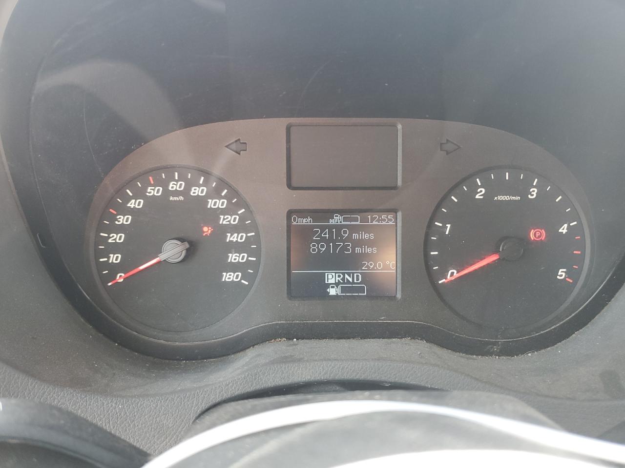 2019 Mercedes-Benz Sprinter 2500/3500 VIN: WD3BF1CD6KP070523 Lot: 80707065