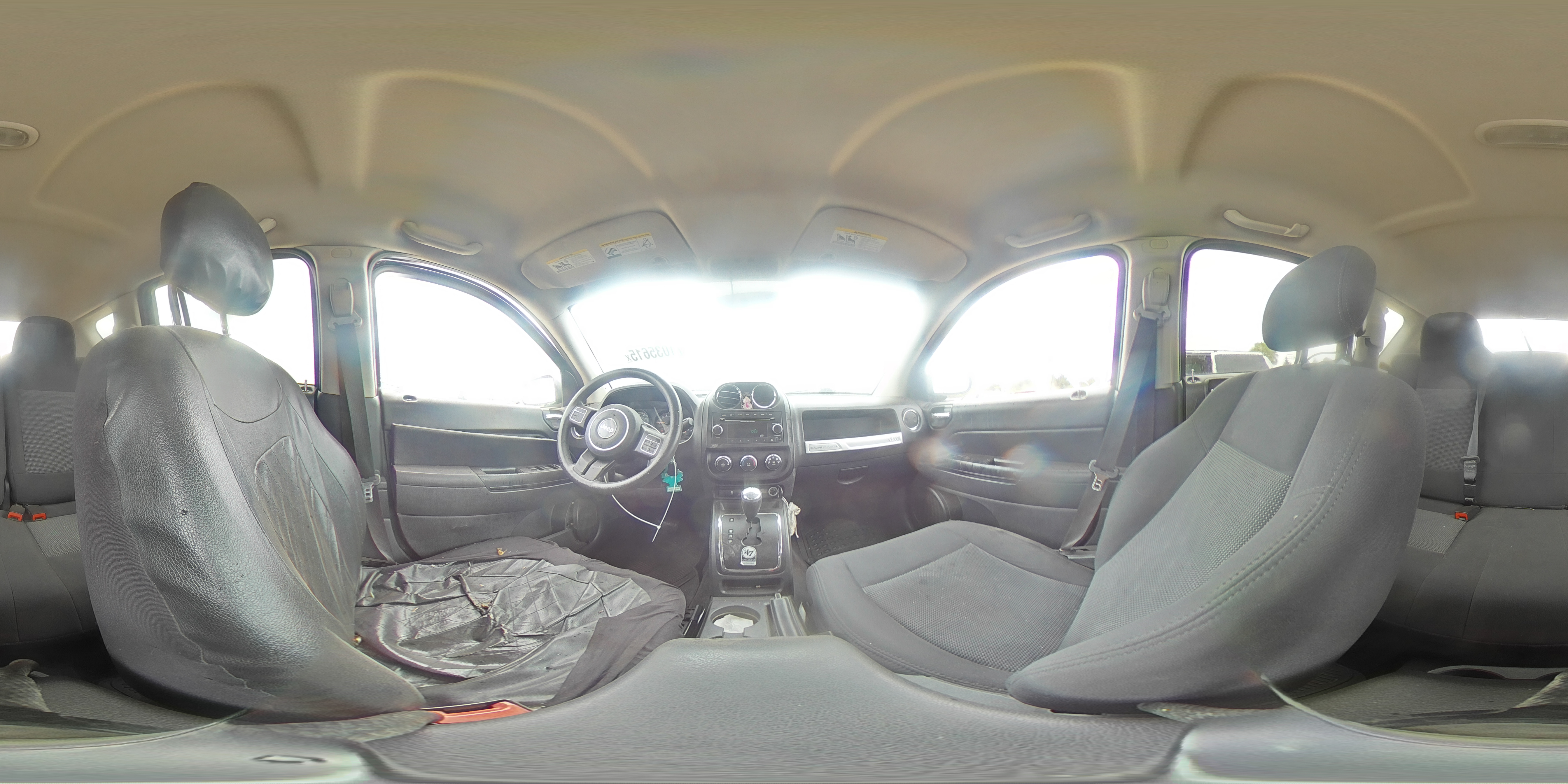 2015 Jeep Compass Sport VIN: 1C4NJCBA5FD219418 Lot: 71035615