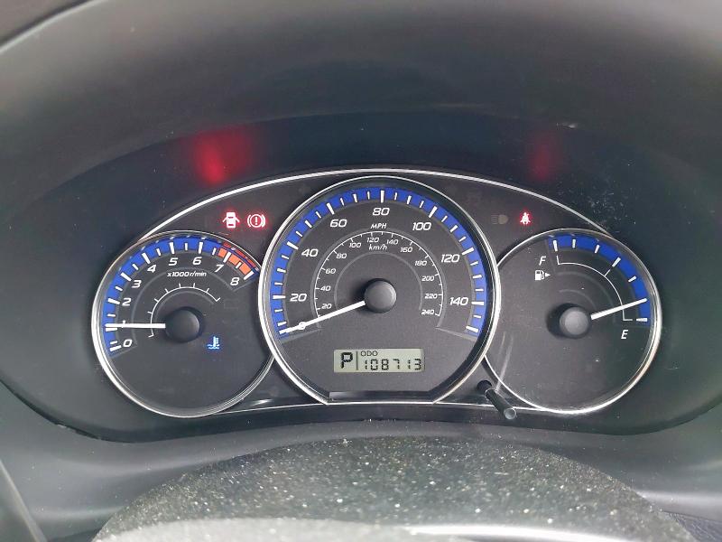 2010 SUBARU FORESTER XS