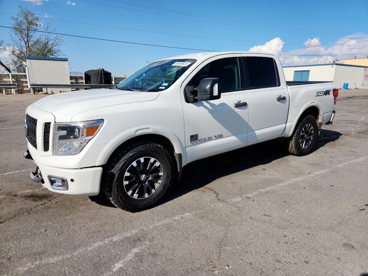 2018 Nissan Titan Sv
