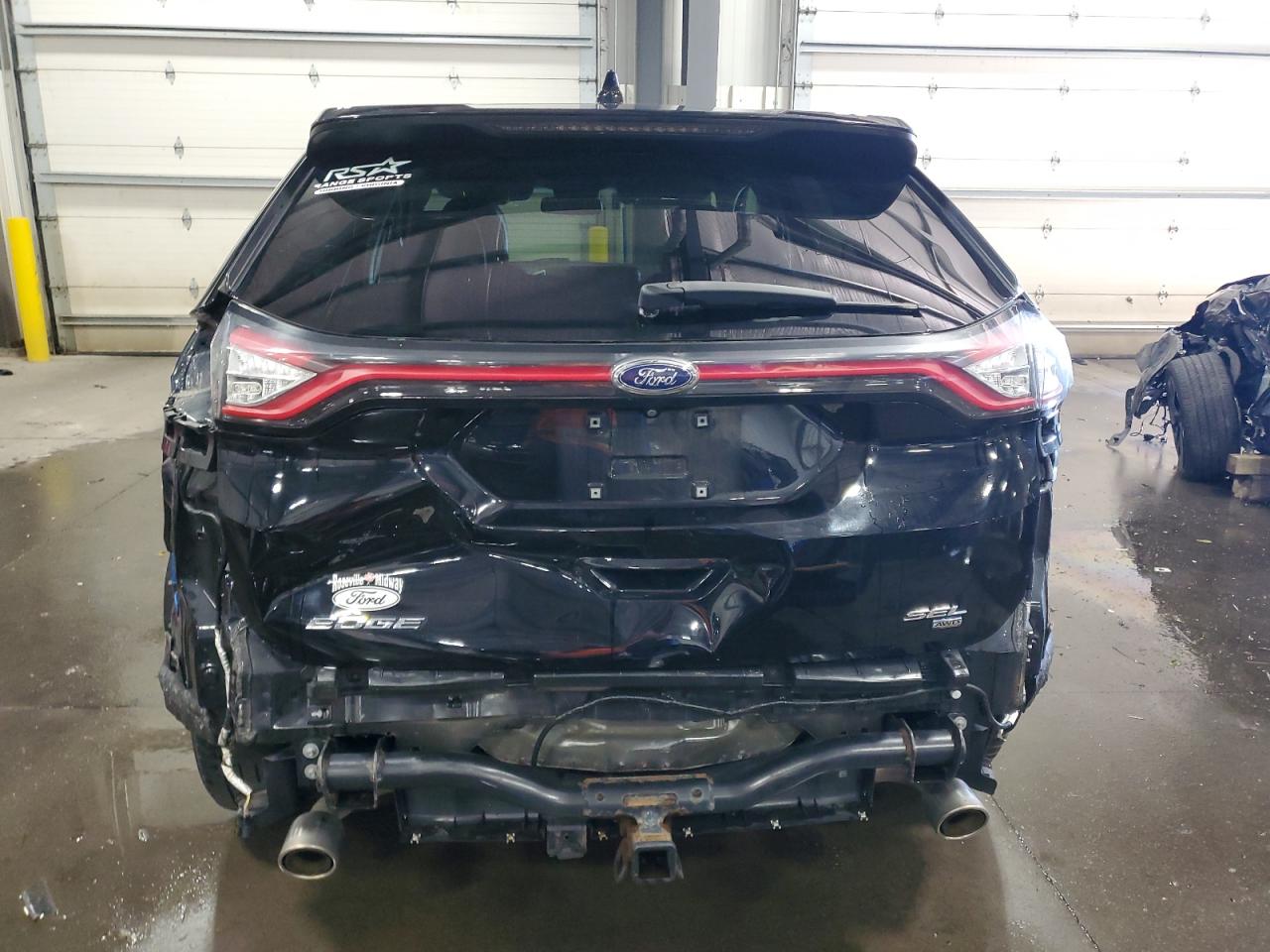 2017 Ford Edge Sel VIN: 2FMPK4J86HBB45862 Lot: 82047545
