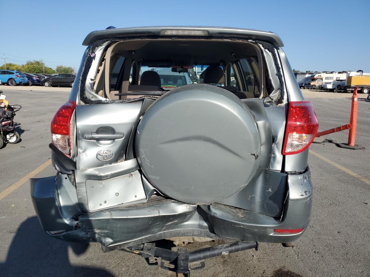 2007 Toyota Rav4 VIN: JTMZD33V775046345 Lot: 81289515