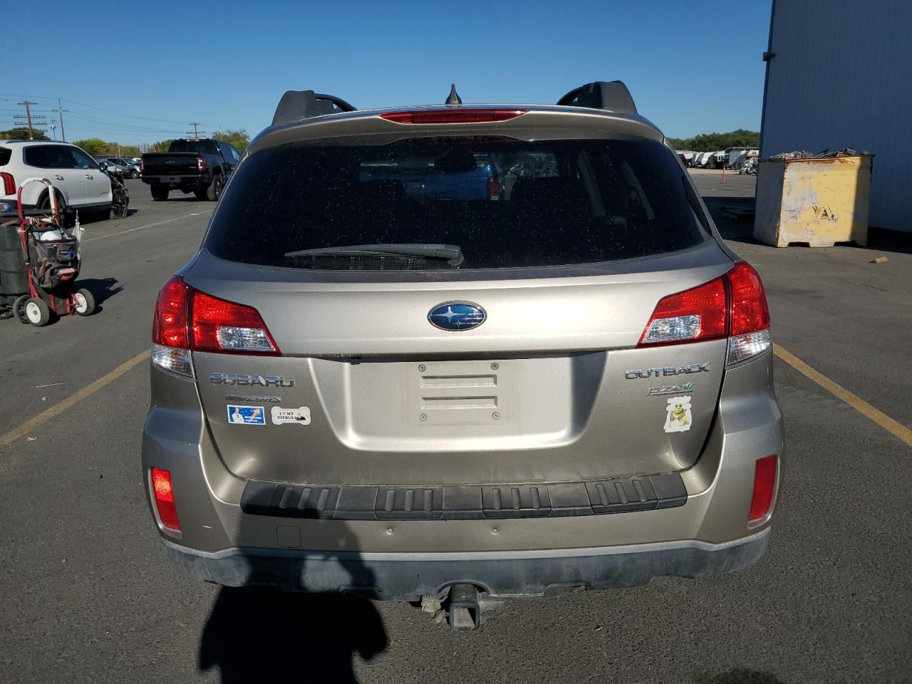 2014 Subaru Outback 2.5I Limited VIN: 4S4BRBLC4E3284198 Lot: 72074995
