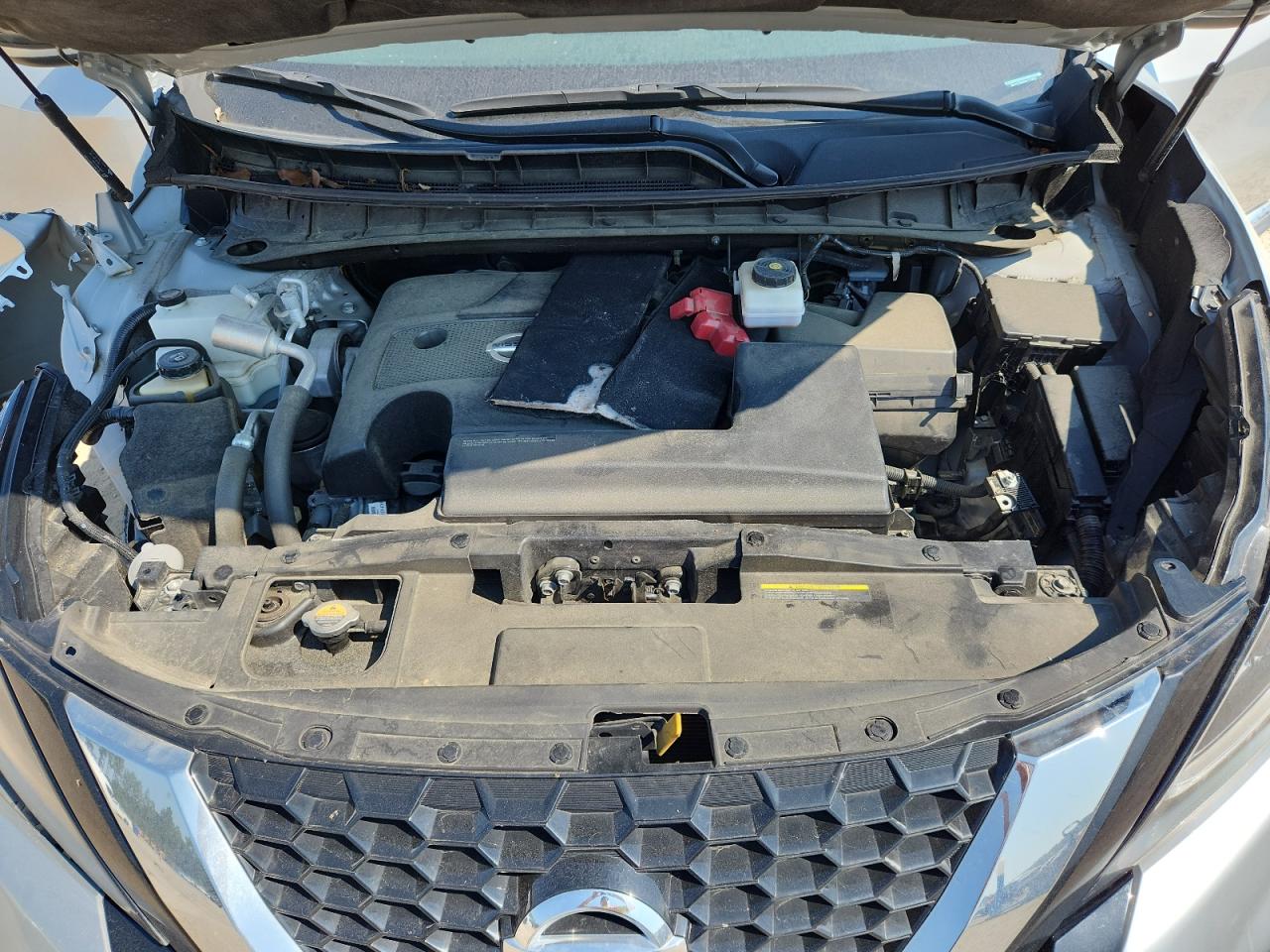 2022 Nissan Murano Sv VIN: 5N1AZ2BS6NC120987 Lot: 81604545