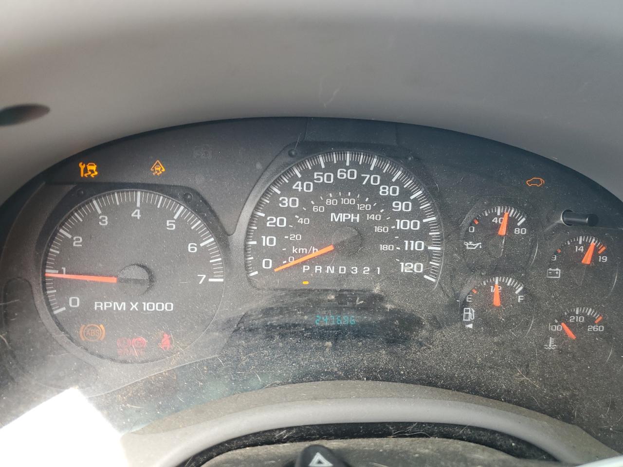 2007 Chevrolet Trailblazer Ls VIN: 1GNDS13SX72200338 Lot: 80493185