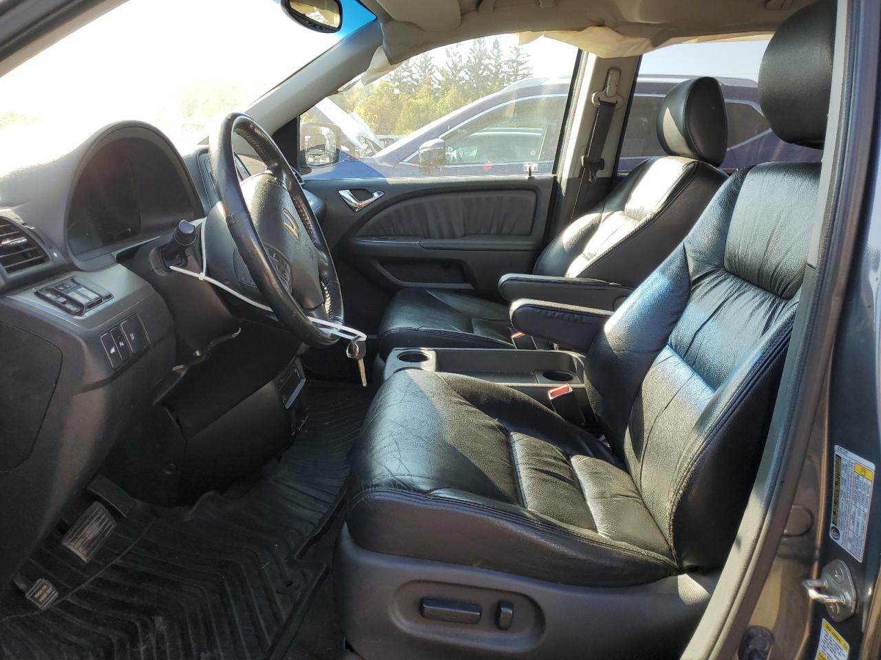 2010 Honda Odyssey Touring VIN: 5FNRL3H85AB503066 Lot: 71291495