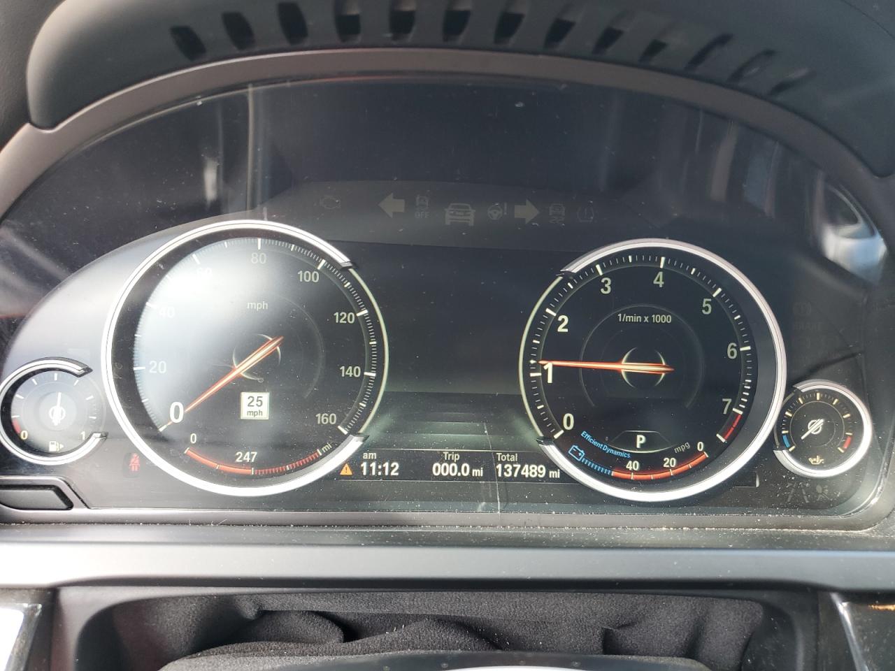 2015 BMW 740 I VIN: WBAYA6C50FGK16244 Lot: 84005165