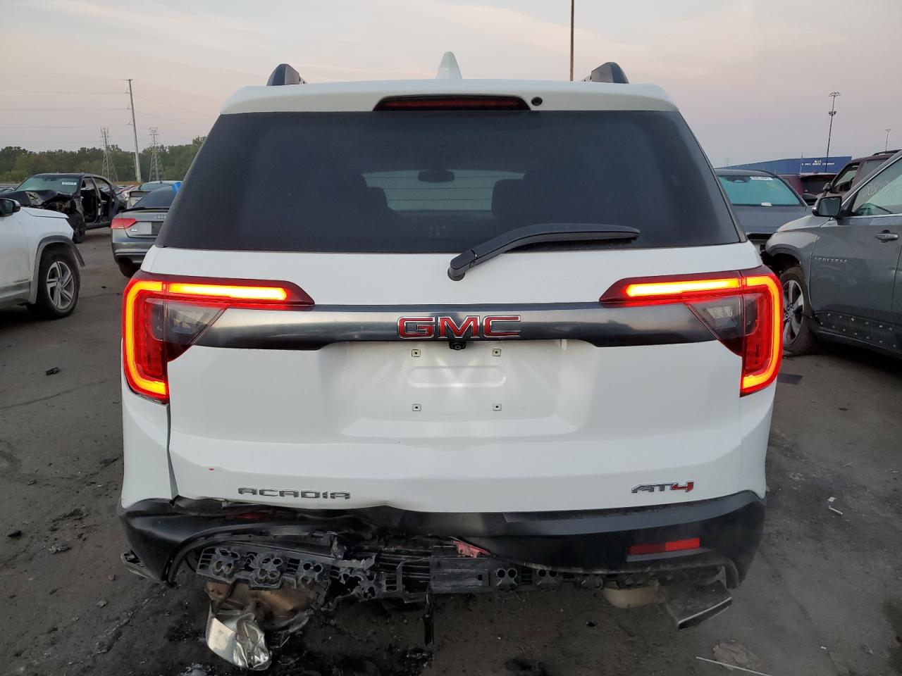 2023 GMC Acadia At4 VIN: 1GKKNLLS1PZ254819 Lot: 80717025