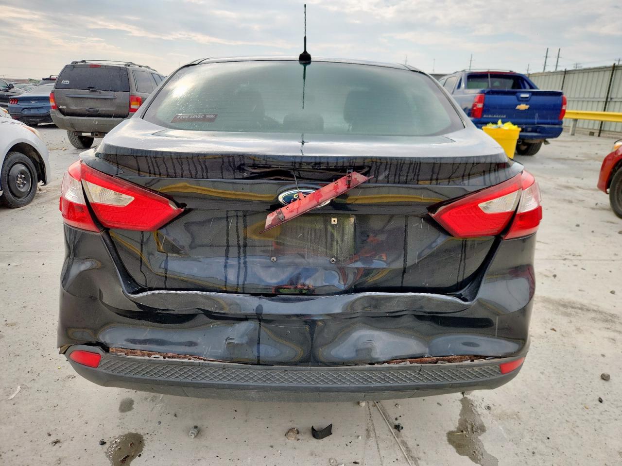 2012 Ford Focus Se VIN: 1FAHP3F2XCL157407 Lot: 81580755