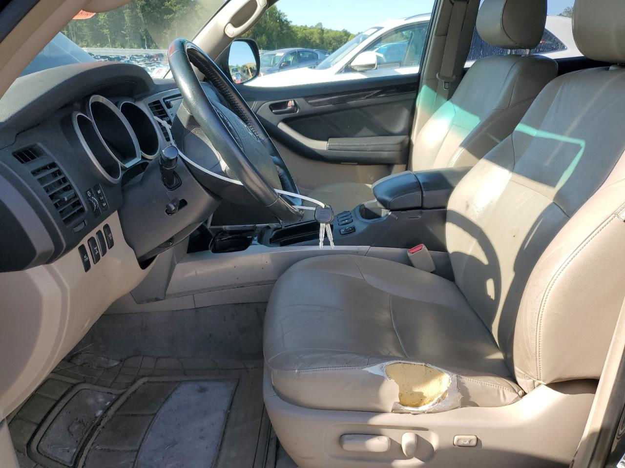 2007 Toyota 4Runner Limited VIN: JTEBT17RX70067429 Lot: 80017425