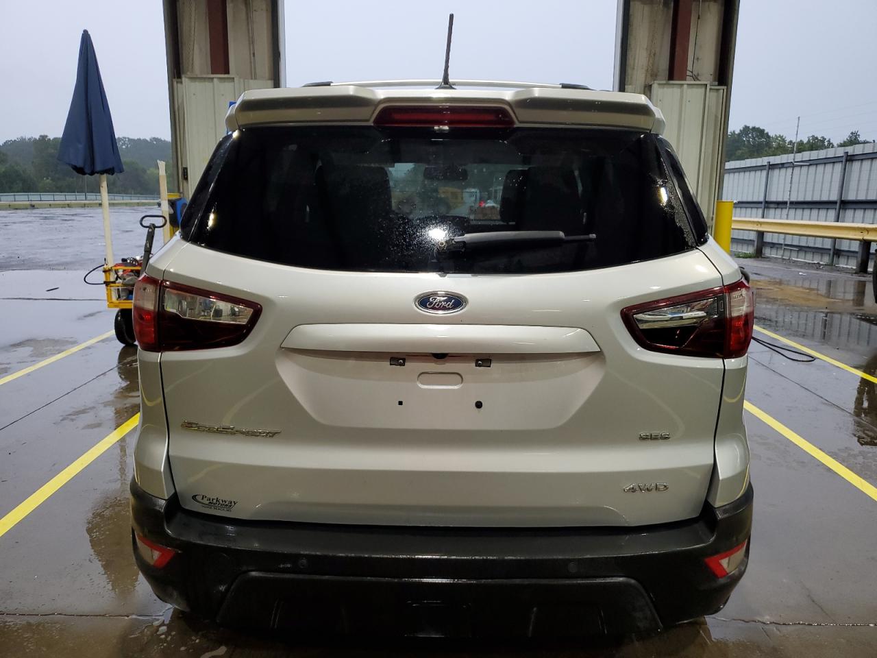 2020 Ford Ecosport Ses VIN: MAJ6S3JL8LC359216 Lot: 83751835