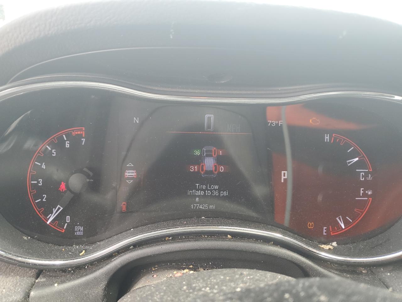 2015 Dodge Durango Sxt VIN: 1C4RDHAG4FC784440 Lot: 71632965