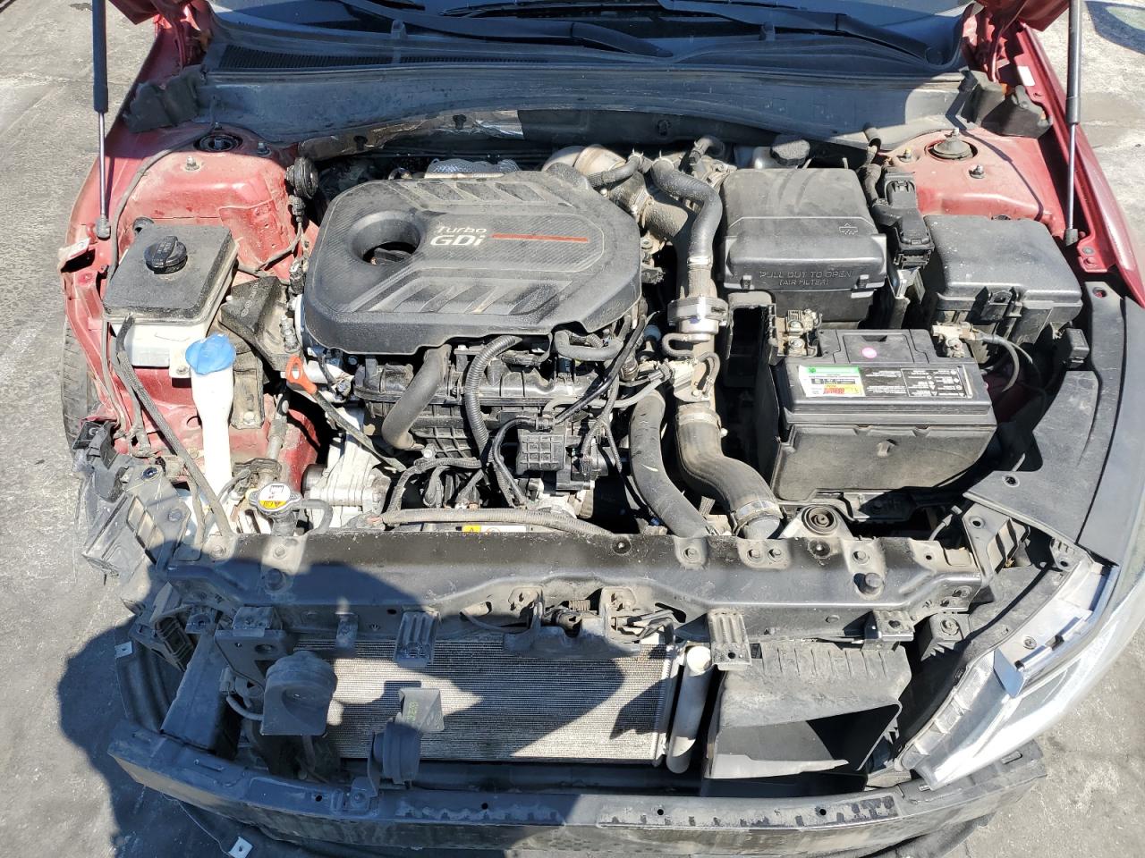 2016 Kia Optima Sx VIN: 5XXGW4L20GG054084 Lot: 80865175