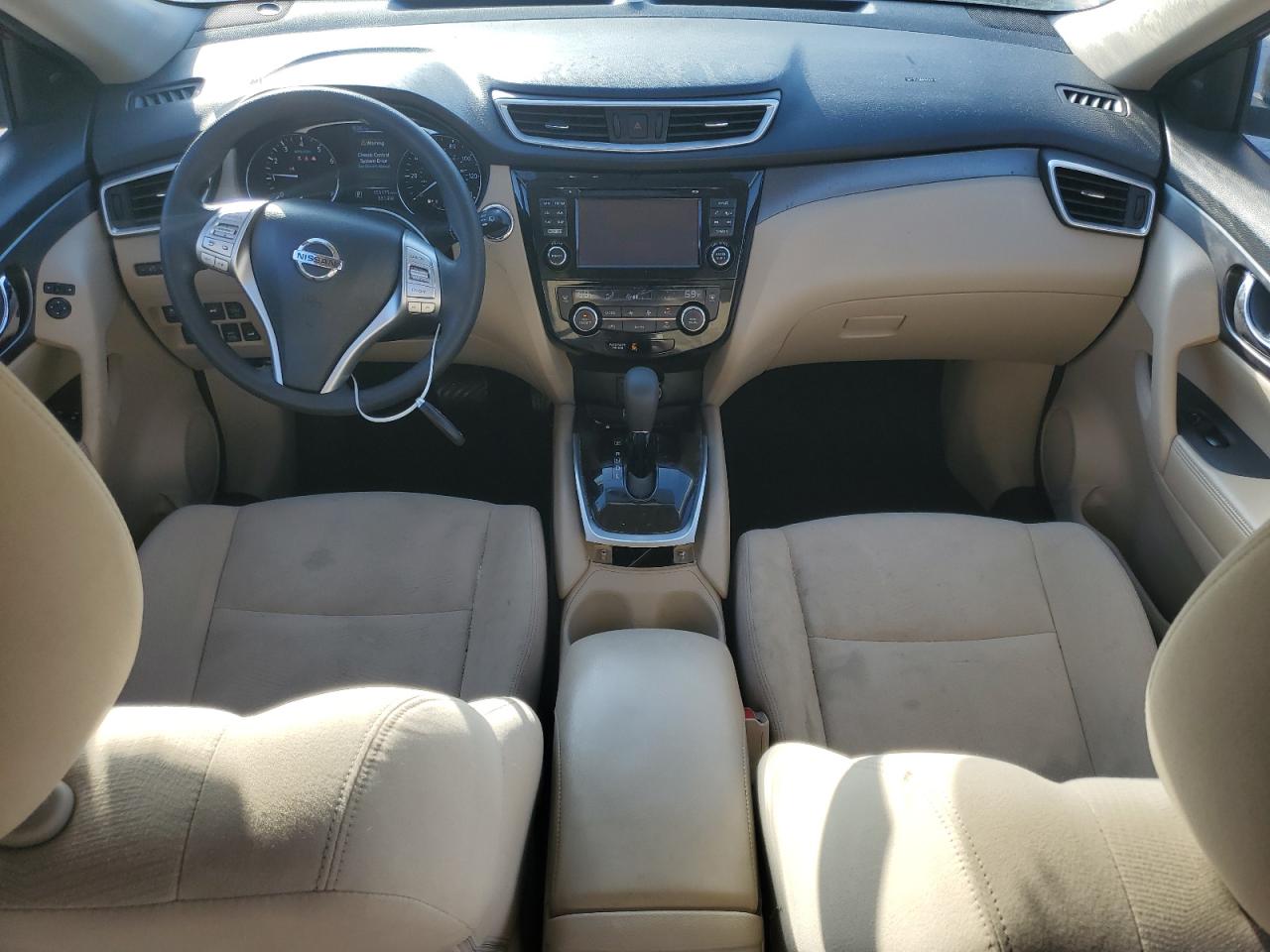 2016 Nissan Rogue S VIN: KNMAT2MV2GP620122 Lot: 81006875