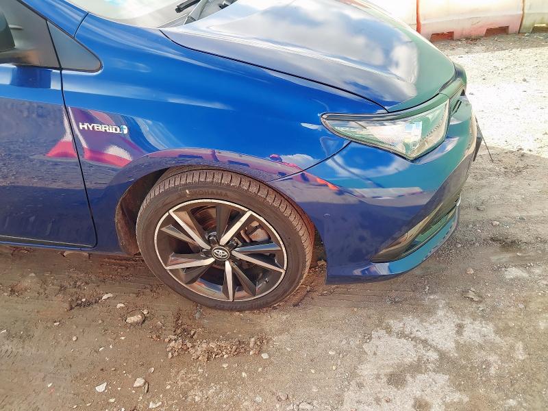 2018 TOYOTA AURIS DESIGN HEV VVT-I CV 