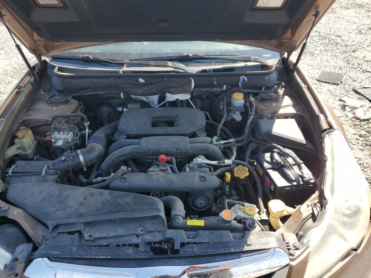 2012 Subaru Outback 2.5I Premium VIN: 4S4BRCCC1C3255180 Lot: 71321995